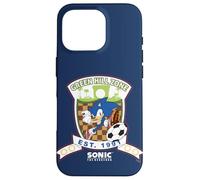 Sonic the Hedgehog - Green Hill Zone Soccer Case for iPhone 16 Pro