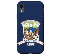 Sonic the Hedgehog - Green Hill Zone Soccer Case for iPhone XR