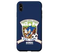 Sonic the Hedgehog - Green Hill Zone Soccer Case for iPhone XS Max