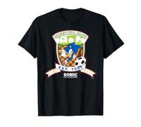Sonic The Hedgehog - Green Hill Zone Soccer T-Shirt