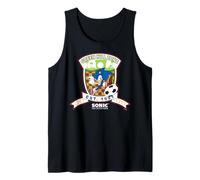 Sonic The Hedgehog - Green Hill Zone Soccer Tank Top