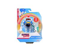 Sonic The Hedgehog Heavy Gunner With Blaster Figure 4" Wave 15, HG1234