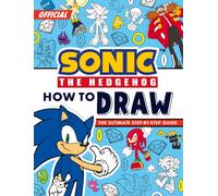 Sonic The Hedgehog How to Draw