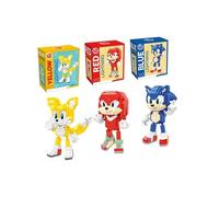 Sonic the Hedgehog-Inspired Building Blocks : Red/One