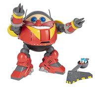 Sonic The Hedgehog Jakks Pacific Giant Eggman Robot Battle Set CS (Net),Red,grey and Yellow