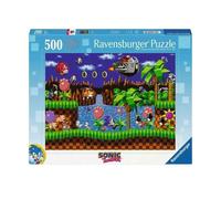 Sonic - The Hedgehog Jigsaw Puzzle Classic Sonic (500 pieces)
