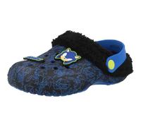 Sonic The Hedgehog Kids Blue Warm Lined EVA Clog - Size 11 Child UK - Blue