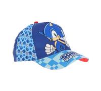 Sonic the Hedgehog Kids Cap | Multi Colour Character Baseball Hat for Boys & Girls | 54cm | Lightweight Polyester Cap | Age 4-8 Years