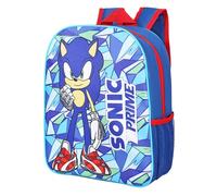 Sonic the Hedgehog Kids Childrens Backpack School Rucksack Travel Bag Boys Girls with side mesh pocket