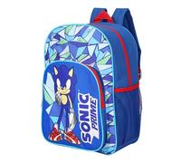 Sonic the Hedgehog Kids Childrens Backpack School Rucksack Travel Bag Boys Girls with side mesh pocket Boys Girls