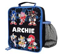 Sonic The Hedgehog Kids Lunch Bag Personalised Lunch Box Boys School Lunch Bag