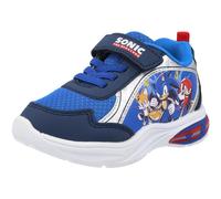Sonic the Hedgehog Kids Trainers Blue Lights