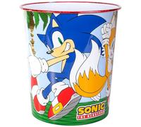 Sonic the Hedgehog Kids Waste Paper Bin Bedroom, Playing & Study Room