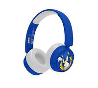 OTL Technologies SH0985 Sonic The Hedgehog Kids Wireless Headphones Blue
