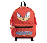 Sonic the Hedgehog Knuckles Backpack | Unisex Kids Red | Officially Licensed Merch Sonic the Hedgehog Red One Size