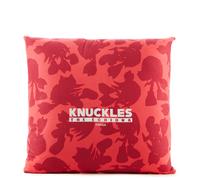 Sonic The Hedgehog Knuckles Face Square Cushion - 60x60cm