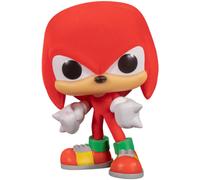 Knuckles - Funko Pop - #854 - Sonic The Hedgehog - Flocked - TargetCon 2024 Lim