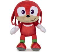 Play by Play Plush Sonic The Hedgehog Character Sonic Hedgehog Height 24 cm, multicolour, Standard, 3D Strong Snack Holder