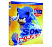 Sonic the Hedgehog Limited Collector's Edition (Blu-ray + (Blu-ray) (US IMPORT)