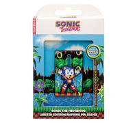 Sonic the Hedgehog Limited Edition Moving Pin Badge - Individually Numbered (9,995 Worldwide)