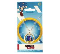 Sonic the Hedgehog Limited Edition Pixel Sonic Ring Necklace - Numbered Sonic the Hedgehog Multicolor