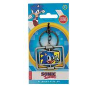 Sonic the Hedgehog Limited Edition Spinning Keyring Sonic the Hedgehog Multicolor