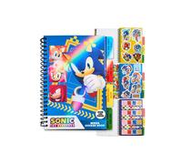 Sonic the Hedgehog Mega Sticker Book Sonic the Hedgehog Multicolor