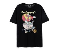 Sonic the Hedgehog Men's Short Sleeved T-Shirt (Mens Black) in Black | Size: XL Sonic the Hedgehog Black XL