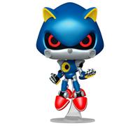 POP! Games - Sonic the Hedgehog #916 Metal Sonic, Metallic