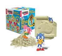 Sonic The Hedgehog Minekit Licensed Dig-and-Discover Toy with Amy's Hammer, 7 Figures Mystery (Includes Rare Gold-Plated Supersonic) Just Toys