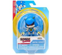 Sonic The Hedgehog Mini Figure 2.5 inch - Packaging May Vary - Metal Sonic