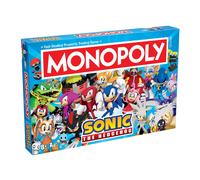Winning Moves Sonic the Hedgehog Monopoly Board Game for 2-6 players and makes a great gift for fans aged 8 and up