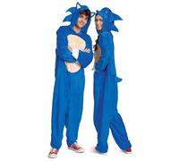 DISGUISE Sonic 2 Adult Sonic Movie Fancy Dress Costume 2X-Large