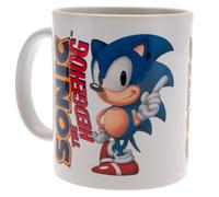 Pyramid International Mug – Sonic the Hedgehog (Classic Design) – Official Merchandise – Blue/Green