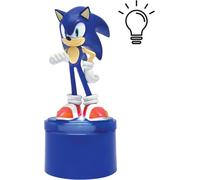 Sonic The Hedgehog - Nightlight with Speake - Blue