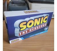Sonic The Hedgehog Official Logo MOOD Light GAMER USB/Battery Power New Sealed
