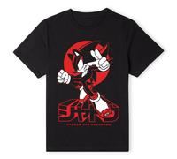 Sonic the Hedgehog Official Shadow Attack T-Shirt - Black | Size: Medium Sonic the Hedgehog Black M