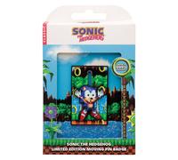 Sonic the Hedgehog Officially Licensed Limited Edition Moving Pin Badge Sonic the Hedgehog Multicolor