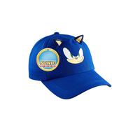 Sonic the Hedgehog Peaked Baseball Cap Hat in Blue Sonic the Hedgehog Blue One Size