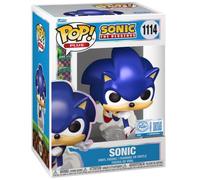 Funko POP! Plus: Sonic the Hedgehog - Sonic (Pearlescent) | Official Video Games Merch - Collectable Vinyl Figurine for Shelf Display - Birthday Gift Idea for Fans and Collectors