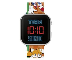 Sonic The Hedgehog - Peers Hardy - Led Strap Watch /Merchandise - Merc - E59z