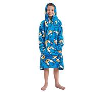 Sonic the Hedgehog Personalised Boys Oversized Fleece Hoodie Hoody Sweatshirt (Personalised, Sonic the Hedgehog)
