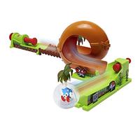 Sonic The Hedgehog Pinball Green Hill Zone Pinball Track Play Set |Looping Action & Automatic Bumper | 9Piece with Exclusive Sonic Sphere Included