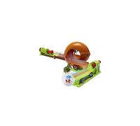 Sonic The Hedgehog Pinball Green Hill Zone Pinball Track Play Set |Looping Action & Automatic Bumper | 9Piece with Exclusive Sonic Sphere Included