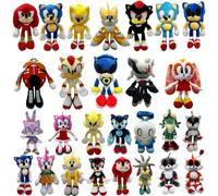 Sonic the Hedgehog Plush Toys and Themed Backpack - A World of Speed and Adventure