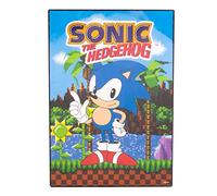 Sonic The Hedgehog Poster Light, USB Powered with Included Cable, A4 Size. Everyone’s Favourite Hedgehog in The Iconic Green Hill Zone.Officially Licensed Sonic The Hedgehog Retro Gaming Merchandise.