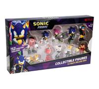 Sonic The Hedgehog Prime Collectible Figures Deluxe 12 Pack