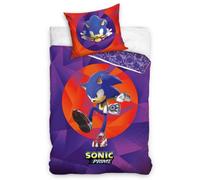 Sonic The Hedgehog Prime Single Duvet And Pillowcase Set