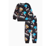 Sonic The Hedgehog Printed Slinky Fleece Pyjamas 6-7 years