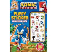 Sonic the Hedgehog: Puffy Sticker Colouring Book (Sega)